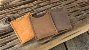 One pocket card wallet