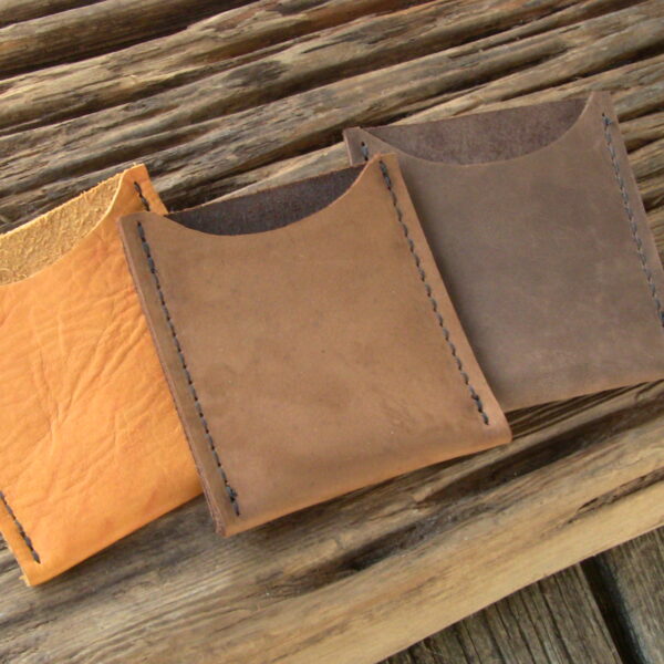 One pocket card wallet