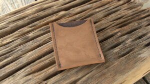 One pocket card wallet
