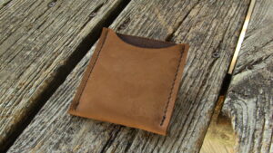 One pocket card wallet