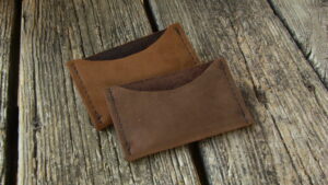 One pocket card wallet