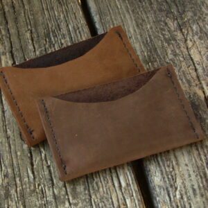One pocket card wallet