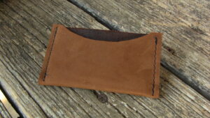 One pocket card wallet
