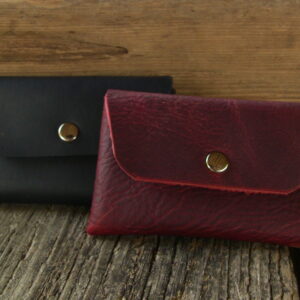 Riveted card wallet