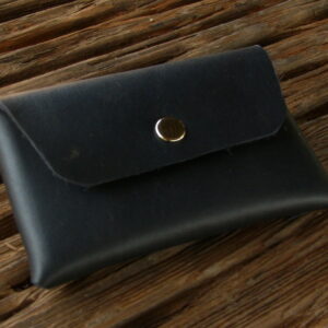 Riveted card wallet