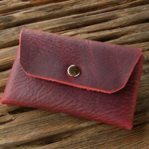 Riveted card wallet